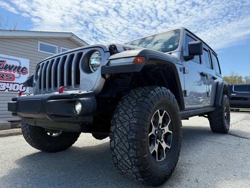 Jeep Wrangler Unlimited Rubicon 2018