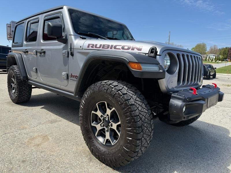 Jeep Wrangler Unlimited Rubicon 2018