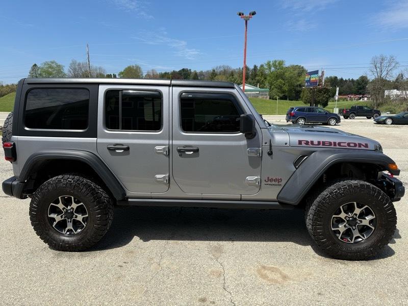 Jeep Wrangler Unlimited Rubicon 2018