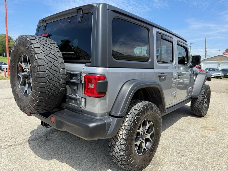 Jeep Wrangler Unlimited Rubicon 2018