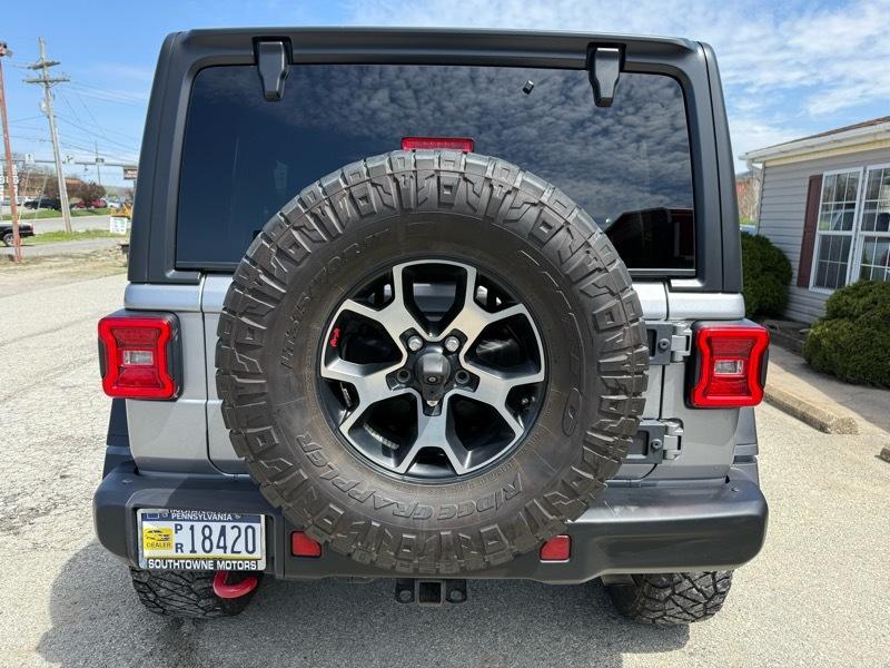 Jeep Wrangler Unlimited Rubicon 2018