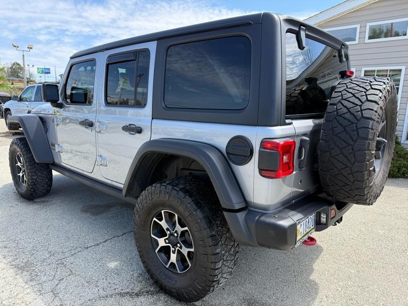 Jeep Wrangler Unlimited Rubicon 2018