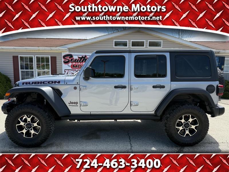 Jeep Wrangler Unlimited Rubicon 2018