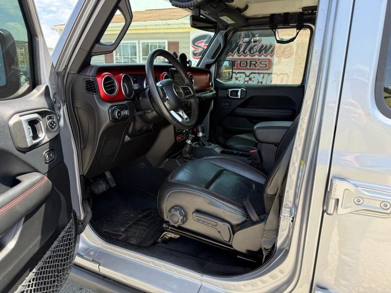 Jeep Wrangler Unlimited Rubicon 2018