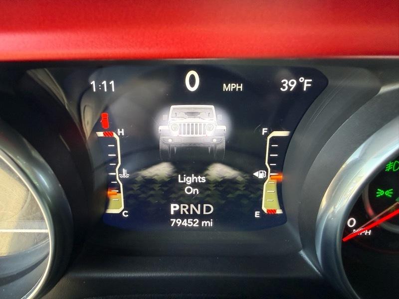 Jeep Wrangler Unlimited Rubicon 2018