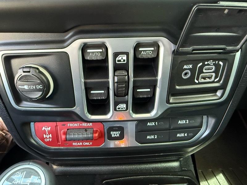 Jeep Wrangler Unlimited Rubicon 2018