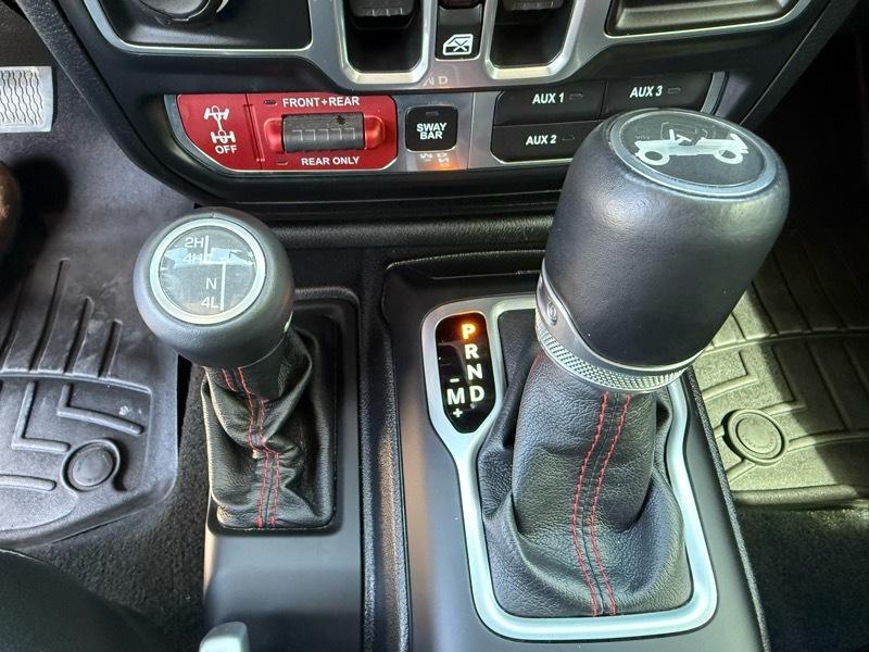 Jeep Wrangler Unlimited Rubicon 2018