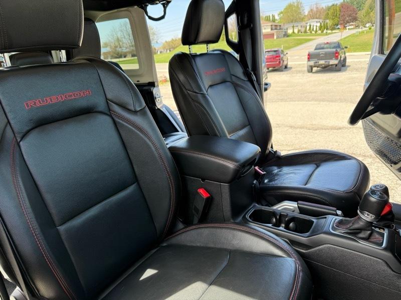 Jeep Wrangler Unlimited Rubicon 2018