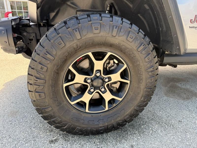 Jeep Wrangler Unlimited Rubicon 2018