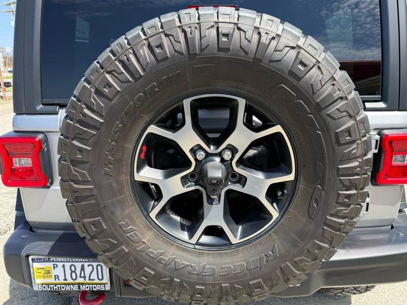 Jeep Wrangler Unlimited Rubicon 2018