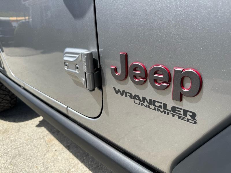 Jeep Wrangler Unlimited Rubicon 2018