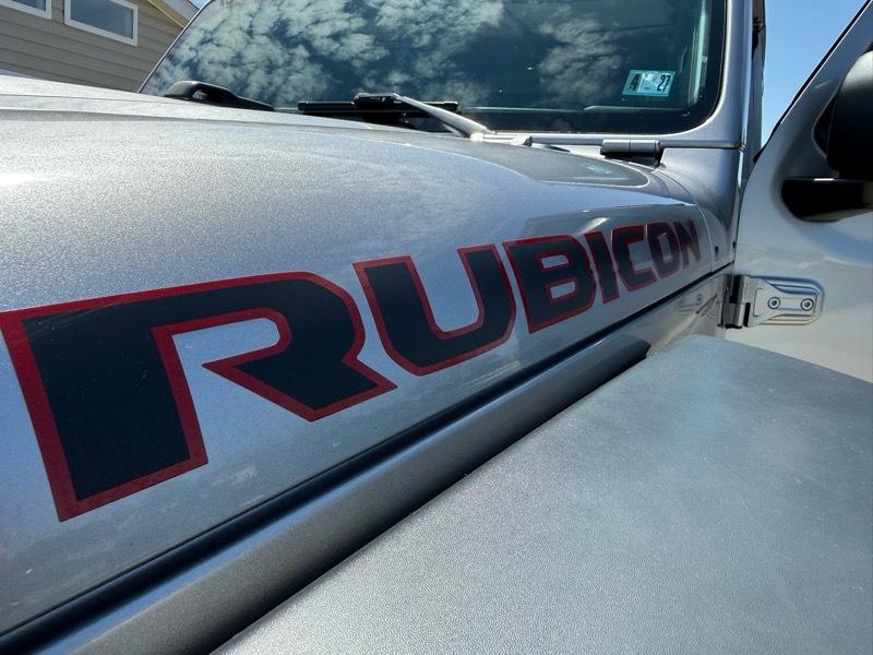 Jeep Wrangler Unlimited Rubicon 2018