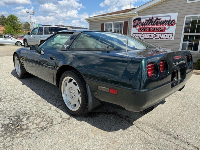 Chevrolet Corvette Coupe 1991