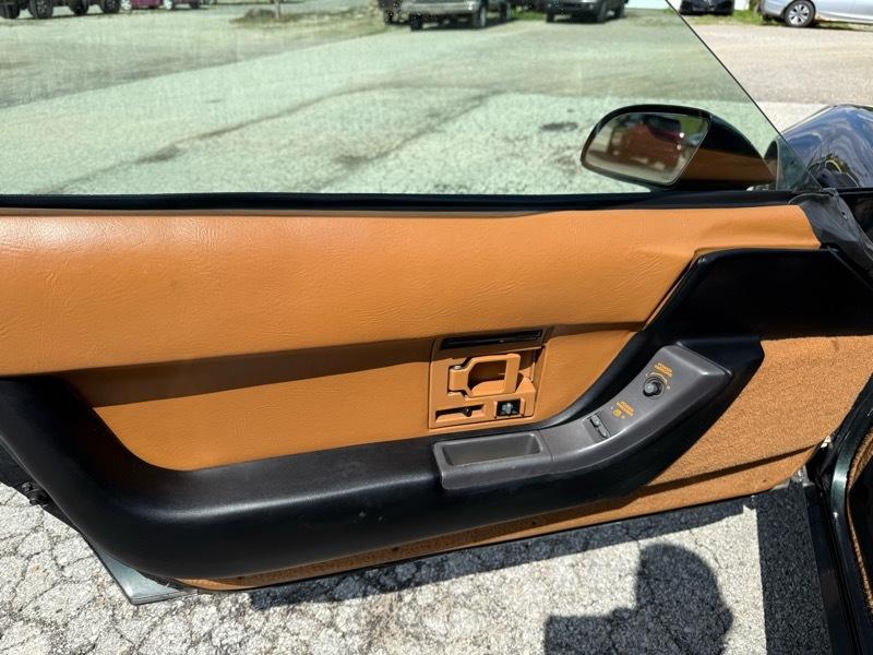 Chevrolet Corvette Coupe 1991