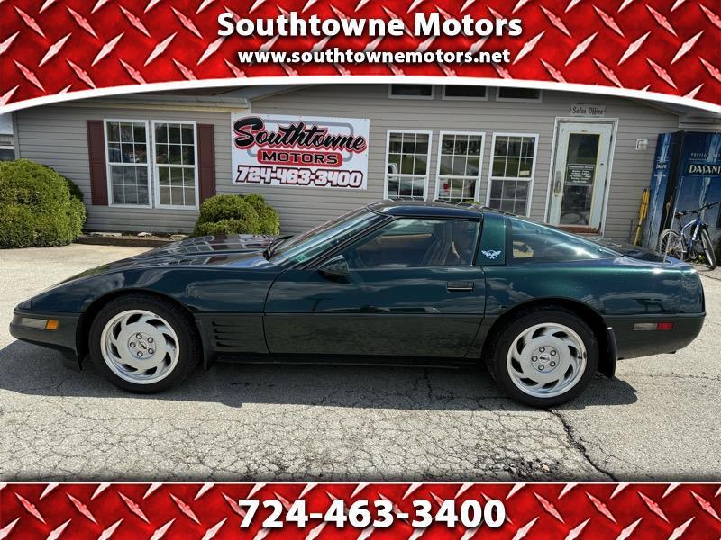 Chevrolet Corvette Coupe 1991