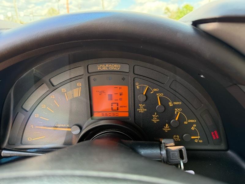 Chevrolet Corvette Coupe 1991