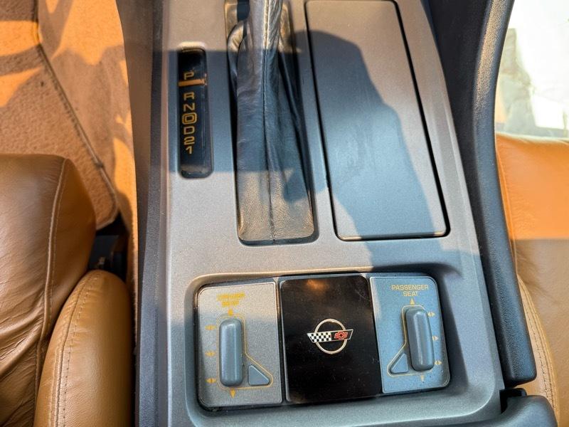 Chevrolet Corvette Coupe 1991