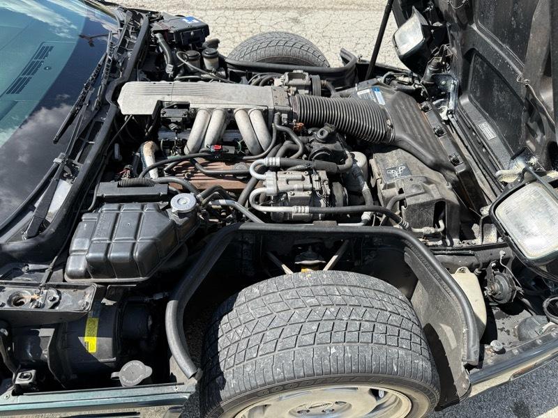 Chevrolet Corvette Coupe 1991