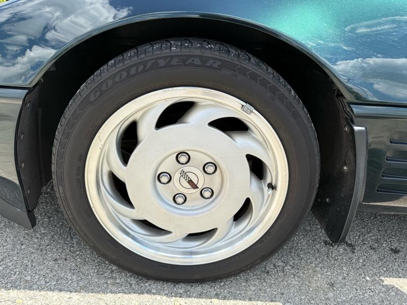 Chevrolet Corvette Coupe 1991