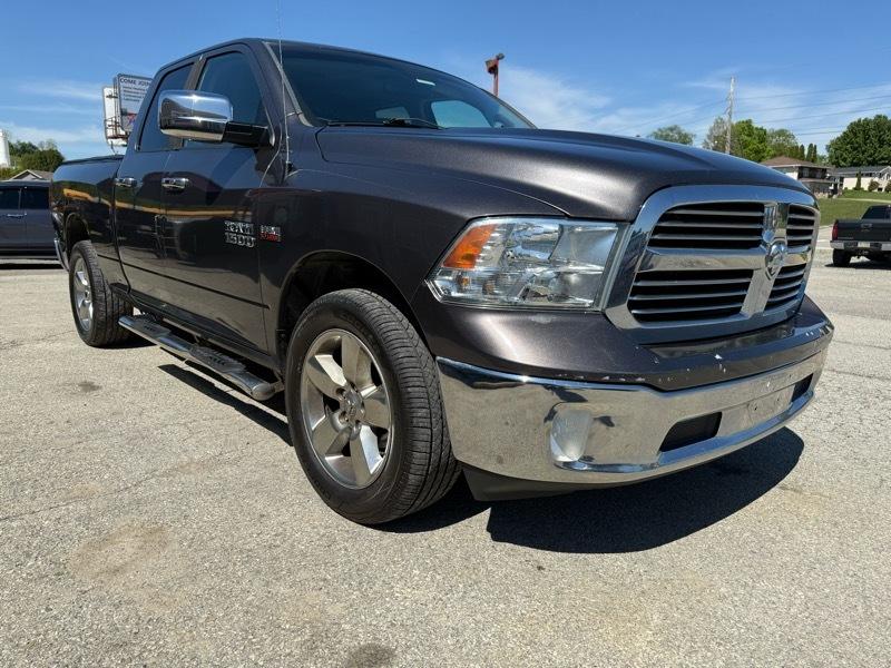 RAM 1500 Big Horn Quad Cab 4WD 2016