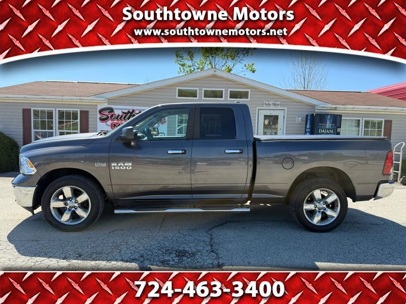 2016 RAM 1500 Big Horn Quad Cab 4WD