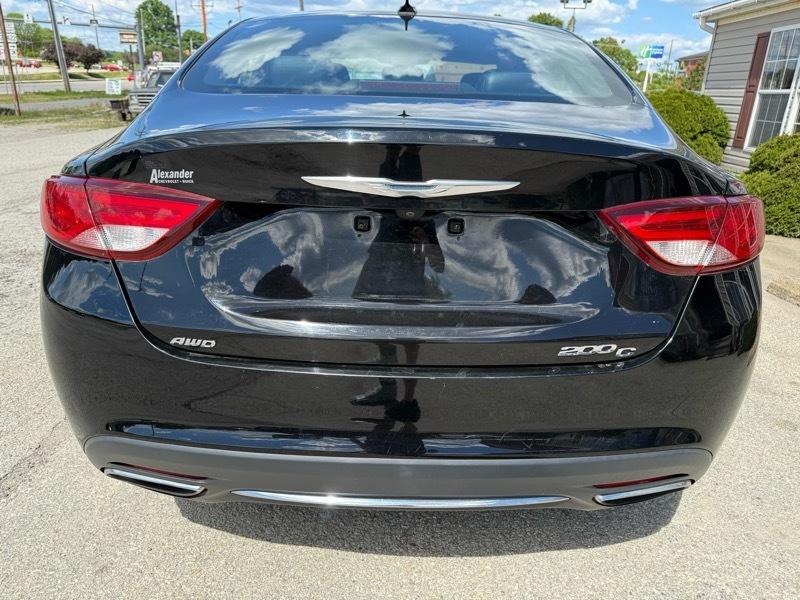 Chrysler 200 C AWD 2015