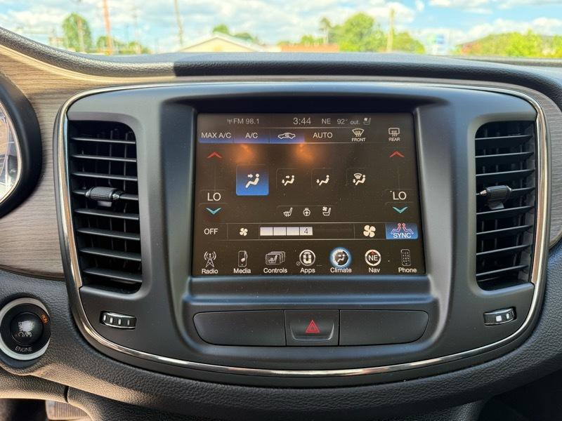 Chrysler 200 C AWD 2015