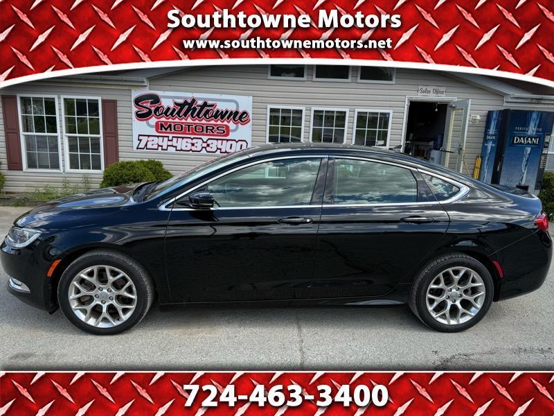 2015 Chrysler 200 C AWD