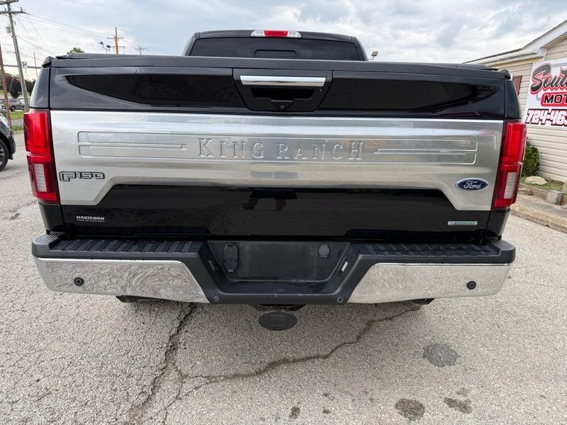 Ford F-150 King Ranch SuperCrew 6.5-ft. 4WD 2019
