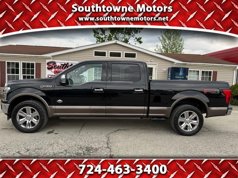 2019 Ford F-150 King Ranch SuperCrew 6.5-ft. 4WD