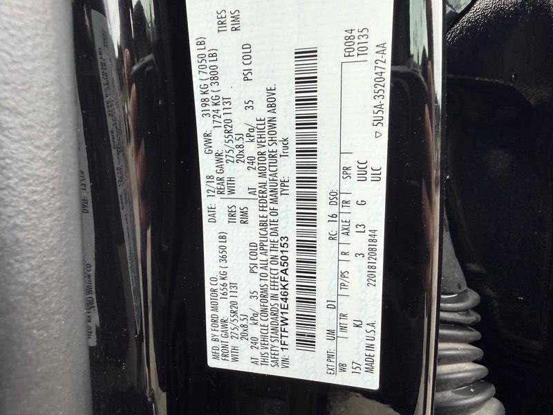 Ford F-150 King Ranch SuperCrew 6.5-ft. 4WD 2019