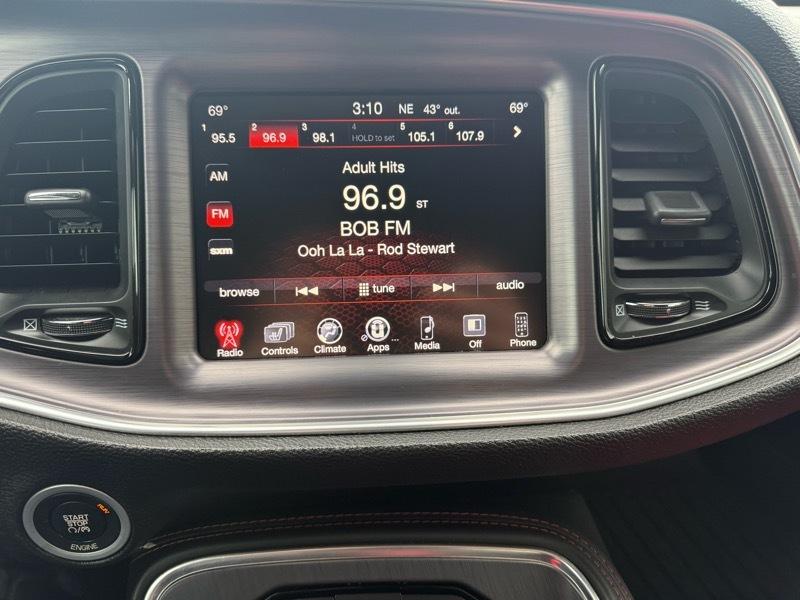 Dodge Challenger R/T Plus Shaker RWD 2016