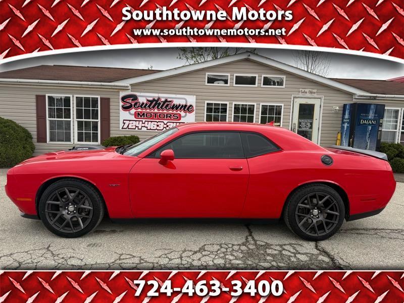2016 Dodge Challenger R/T Plus Shaker RWD