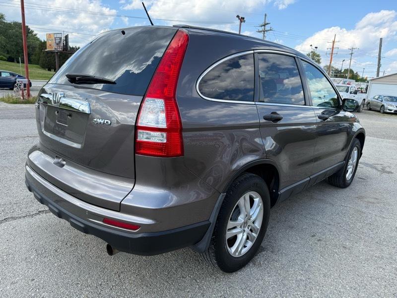 Honda CR-V EX 4WD 5-Speed AT 2011