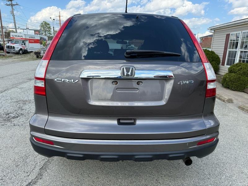 Honda CR-V EX 4WD 5-Speed AT 2011