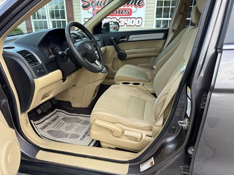 Honda CR-V EX 4WD 5-Speed AT 2011