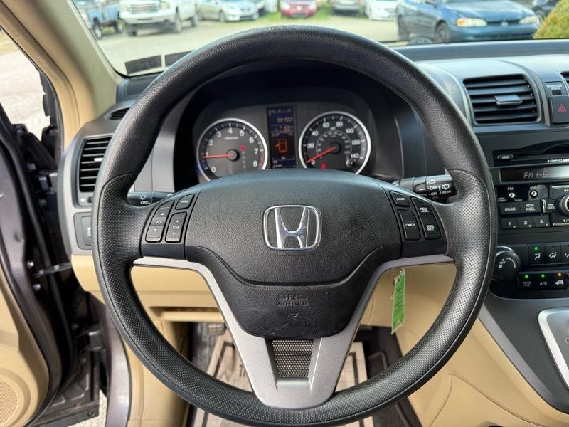 Honda CR-V EX 4WD 5-Speed AT 2011