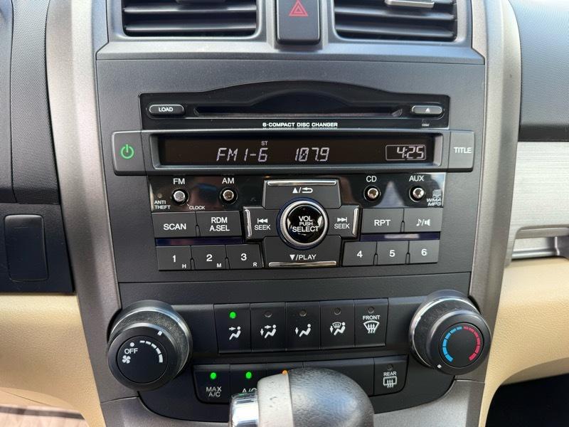 Honda CR-V EX 4WD 5-Speed AT 2011