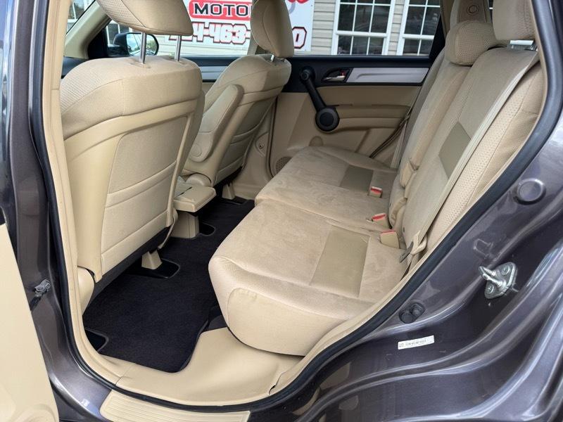 Honda CR-V EX 4WD 5-Speed AT 2011