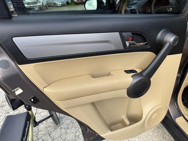 Honda CR-V EX 4WD 5-Speed AT 2011