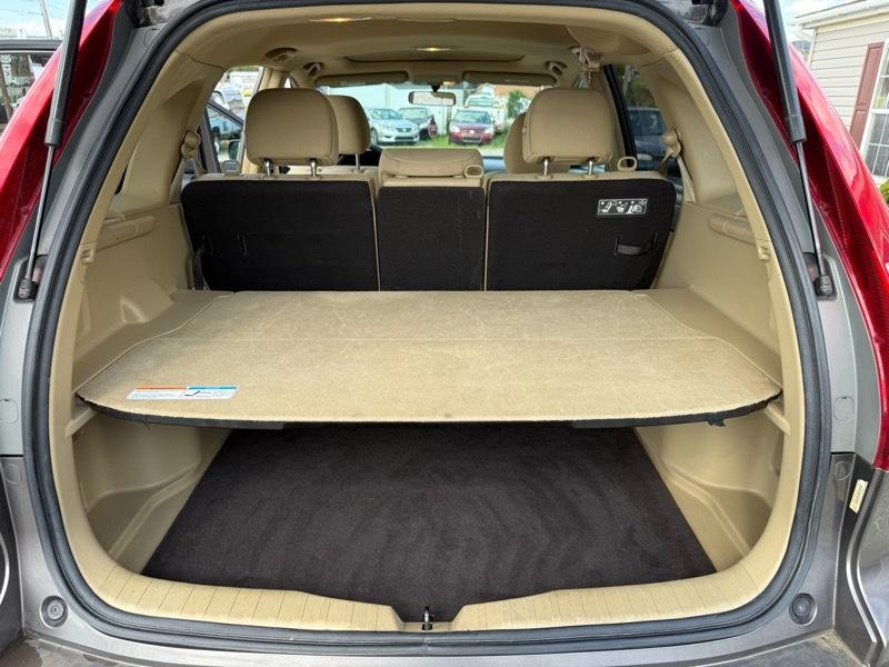 Honda CR-V EX 4WD 5-Speed AT 2011