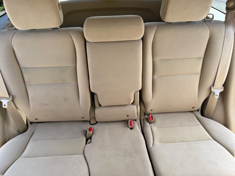 Honda CR-V EX 4WD 5-Speed AT 2011