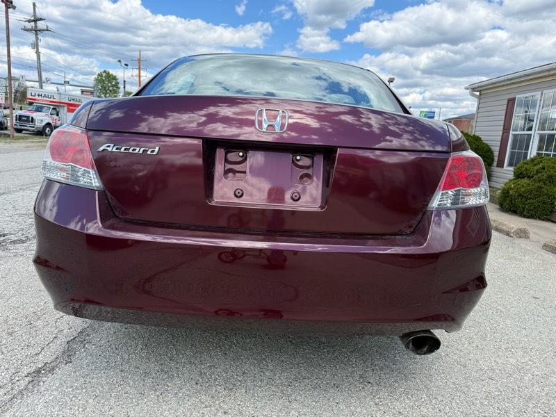 Honda Accord EX Sedan AT 2008