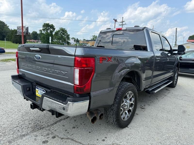 Ford F-250 SD Lariat Crew Cab 4WD 2022
