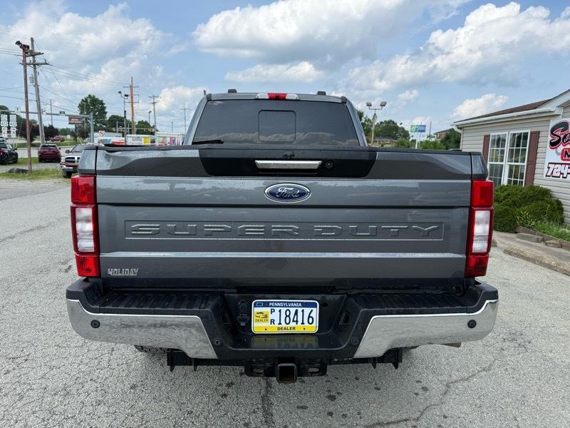 Ford F-250 SD Lariat Crew Cab 4WD 2022