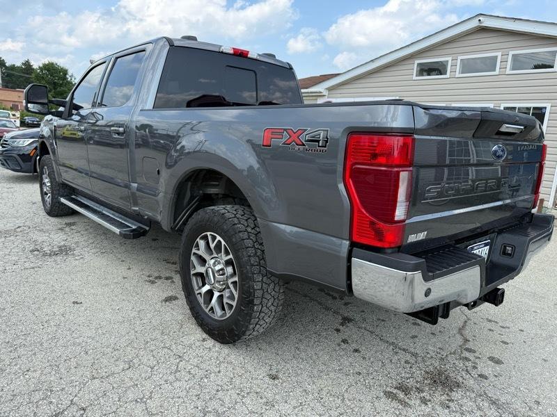 Ford F-250 SD Lariat Crew Cab 4WD 2022