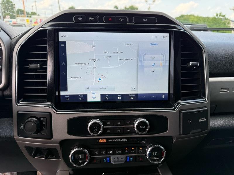 Ford F-250 SD Lariat Crew Cab 4WD 2022