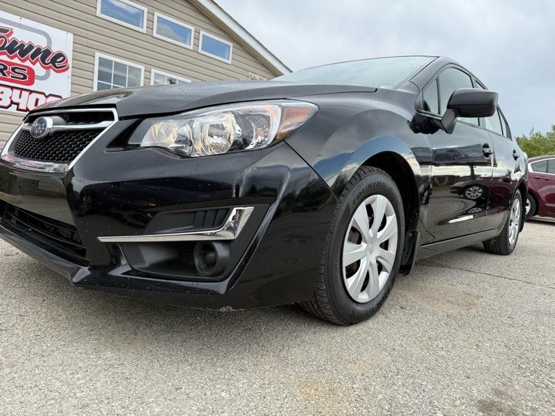 Subaru Impreza 2.0i PZEV CVT 4-Door 2016