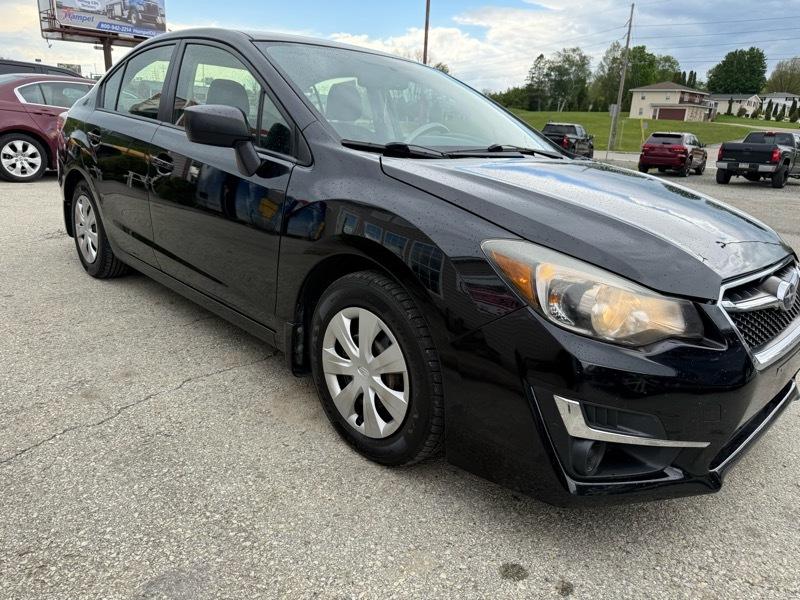 Subaru Impreza 2.0i PZEV CVT 4-Door 2016