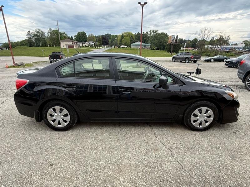 Subaru Impreza 2.0i PZEV CVT 4-Door 2016